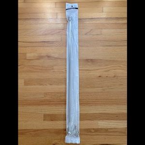 Mainstays Curtain Rod Adjustable Length 28 inches To 48 inches